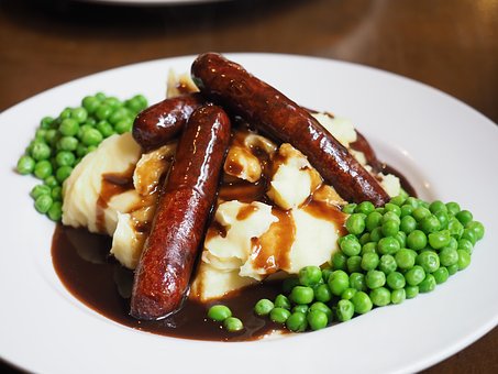 Traditional British food is evolving, not dying