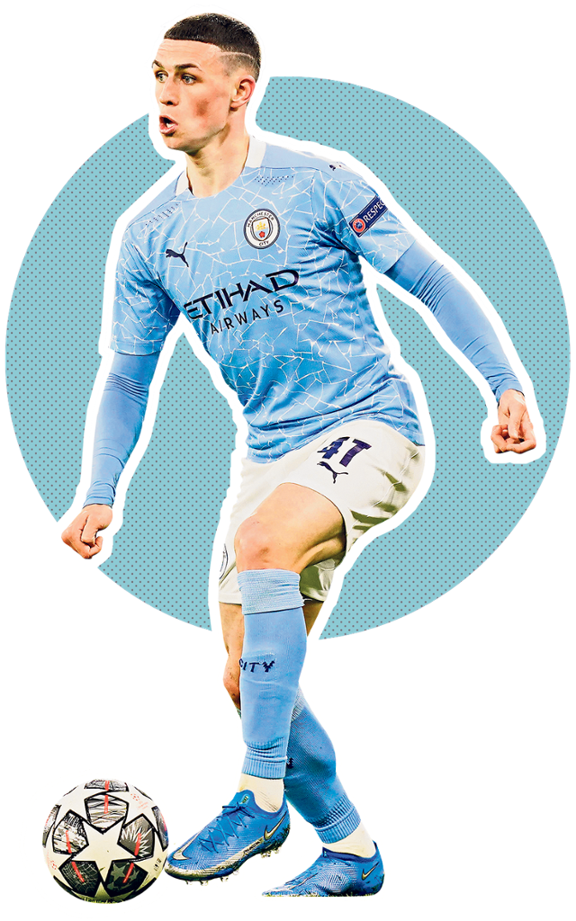 Phil Foden Feature, Daily Telegraph